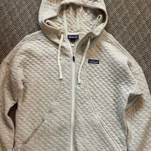 Patagonia knit woven long line jacket